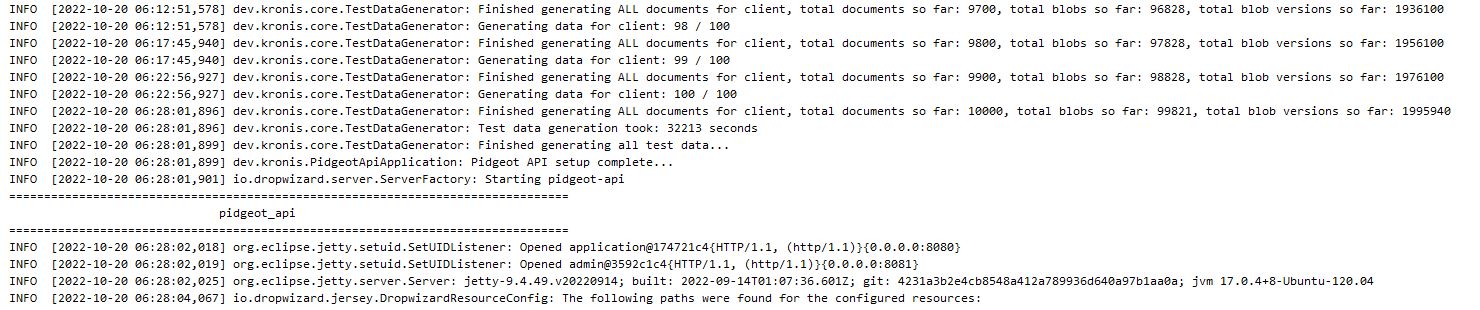 78 data generation finished