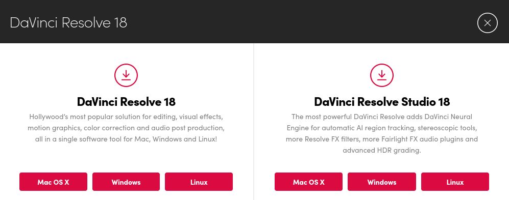 DaVinci Resolve