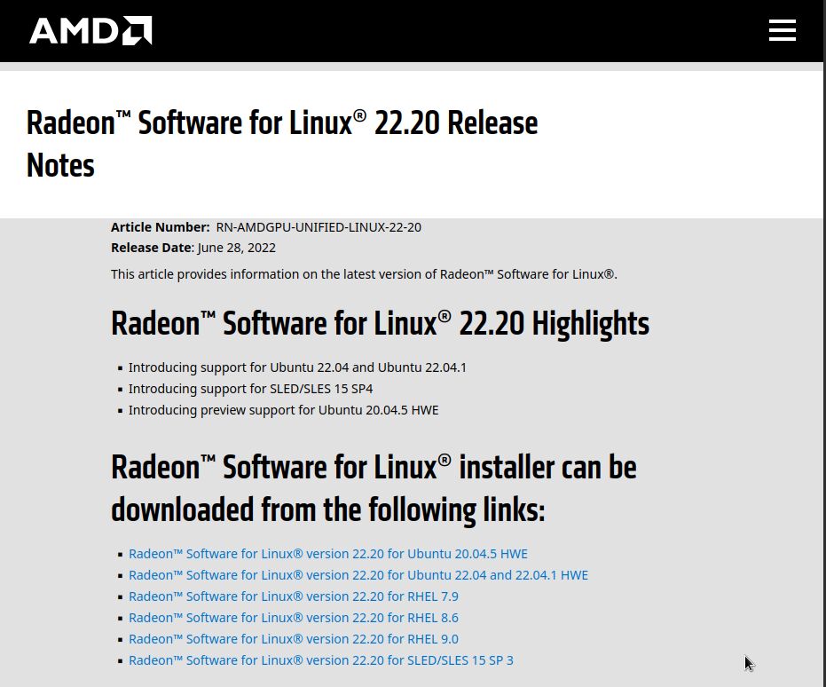 AMD download software 2