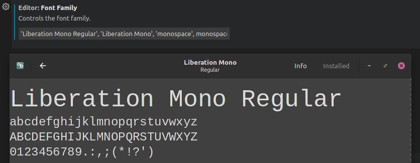 02 fonts installed