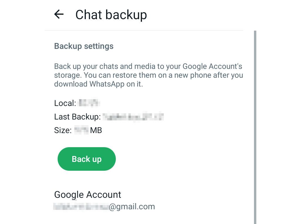 android backup