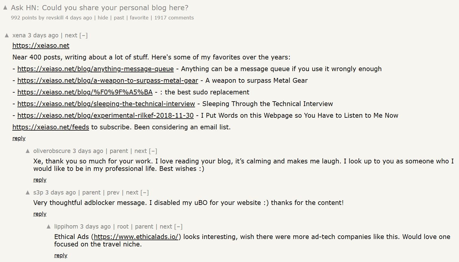 01 hn blog post