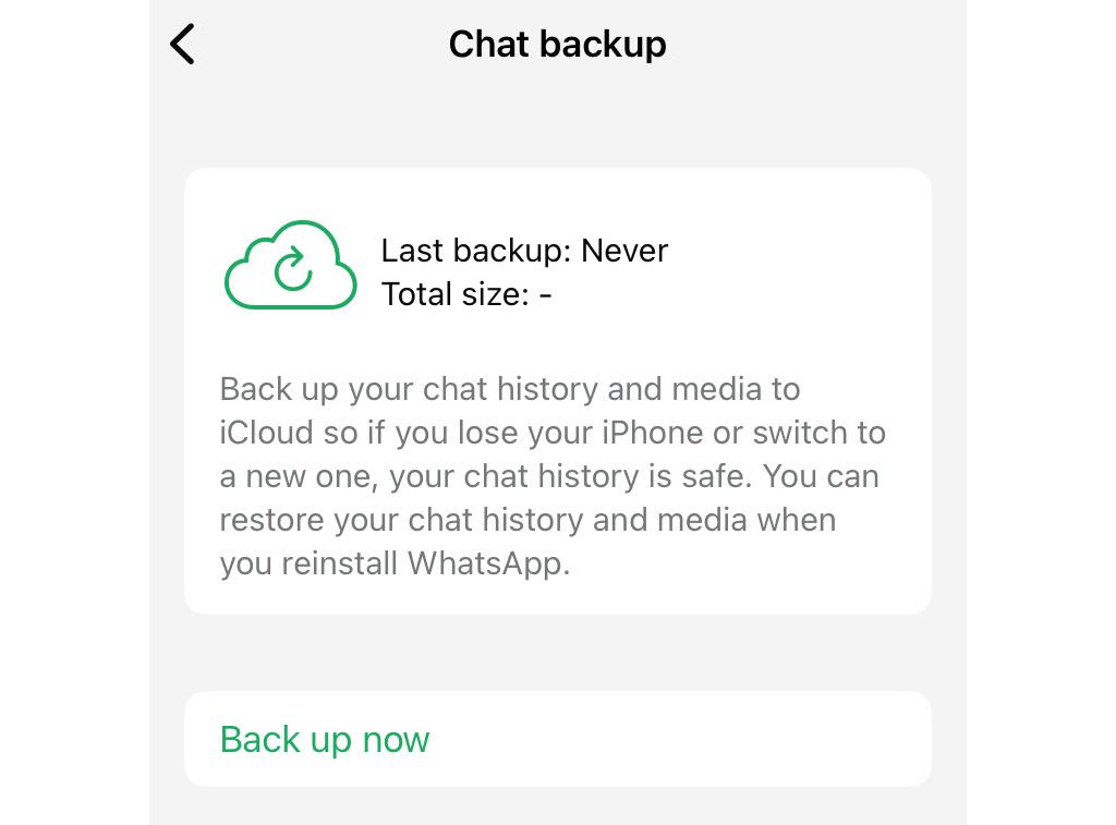 iphone backup