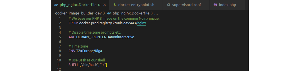 03 Dockerfile fails
