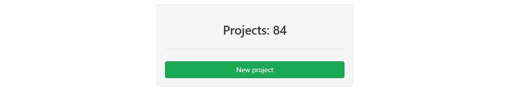 03 GitLab lots of projects