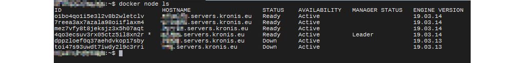 docker swarm example