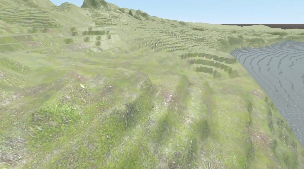 fixed terrain
