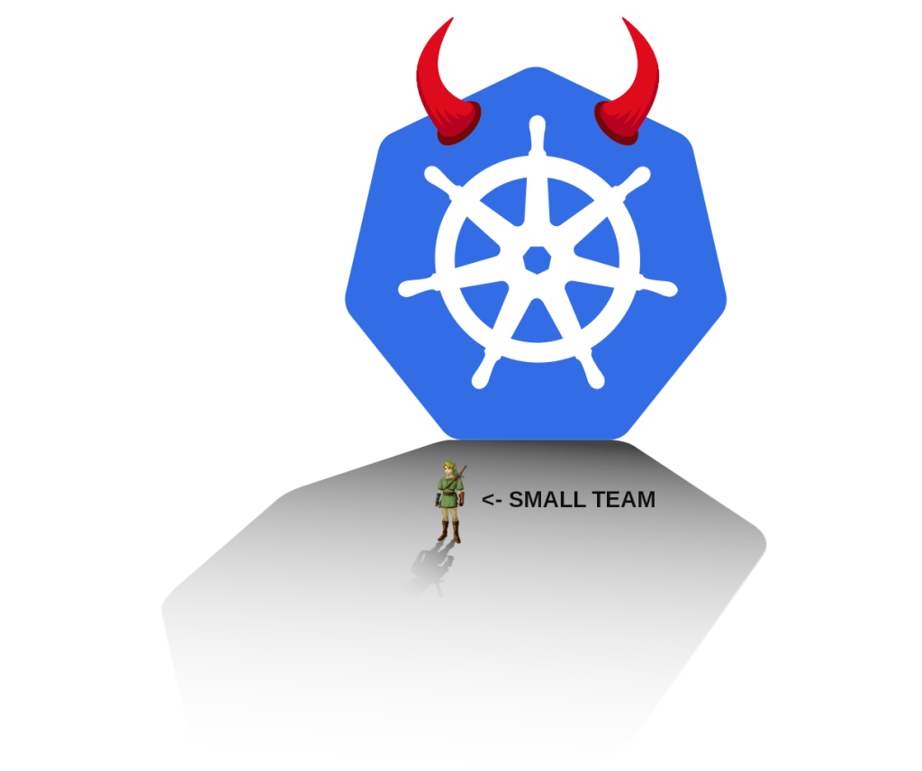 kubernetes for small teams