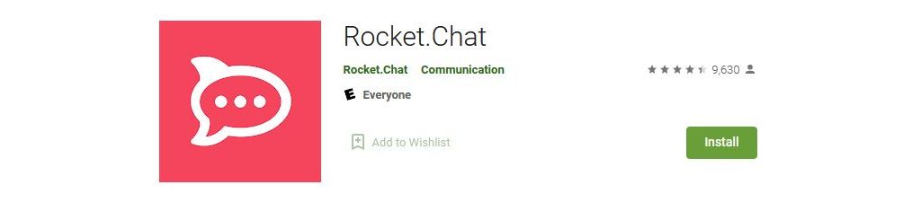 RocketChat app