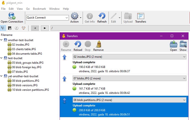 21 Cyberduck compatibility