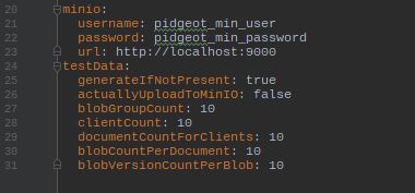 38 test configuration