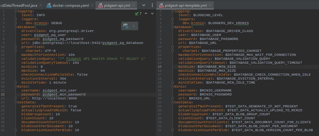 43 configuration example