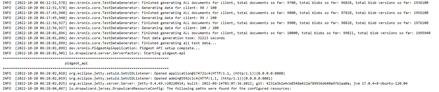 78 data generation finished