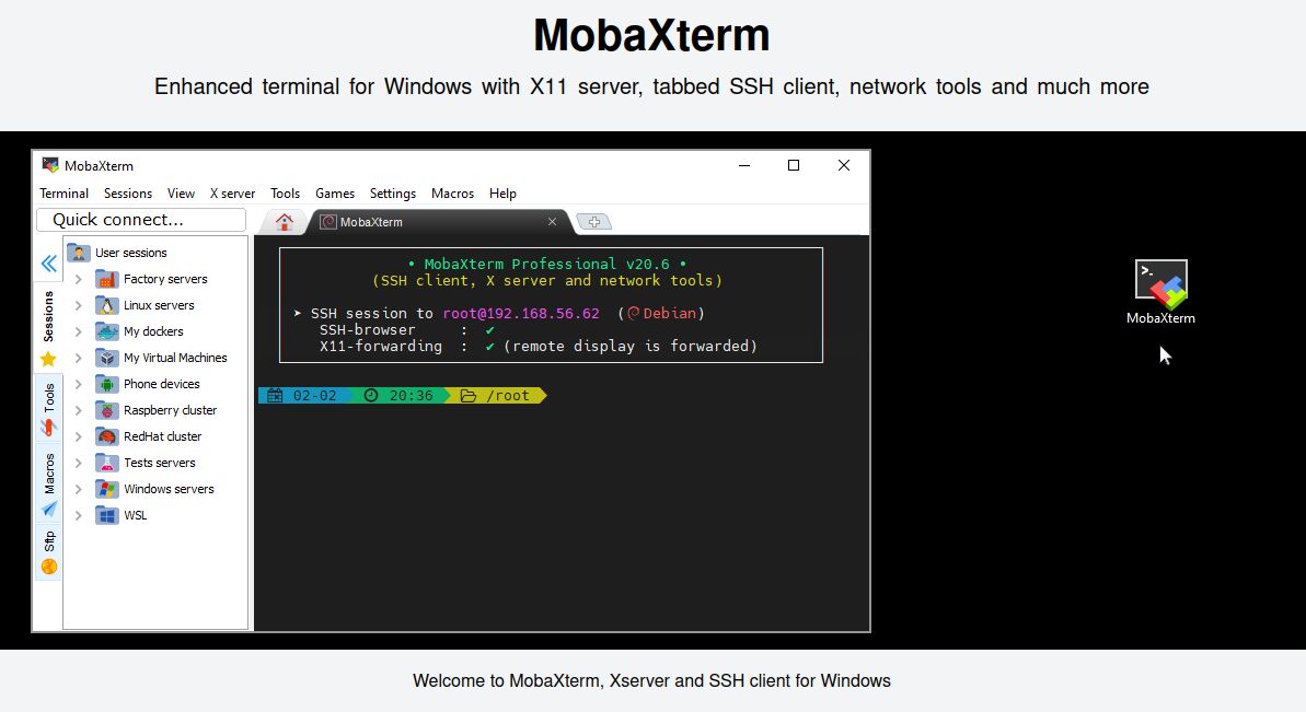 MobaXTerm