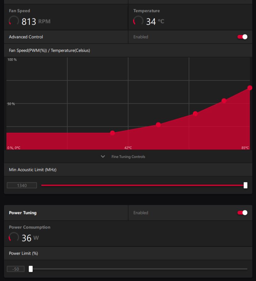 Windows AMD Radeon software is great