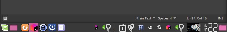 taskbar decided to summon Cthulhu