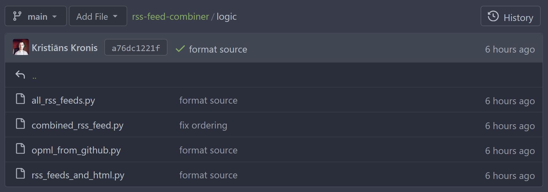 11 separate files