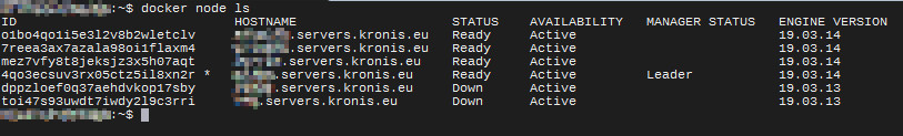 docker swarm example