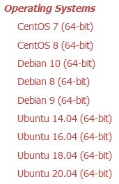 time4vps os example