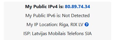 public IP