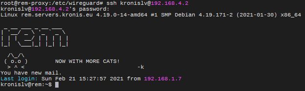 ssh login