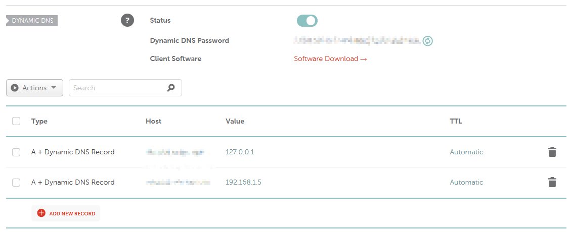 dynamic dns enable