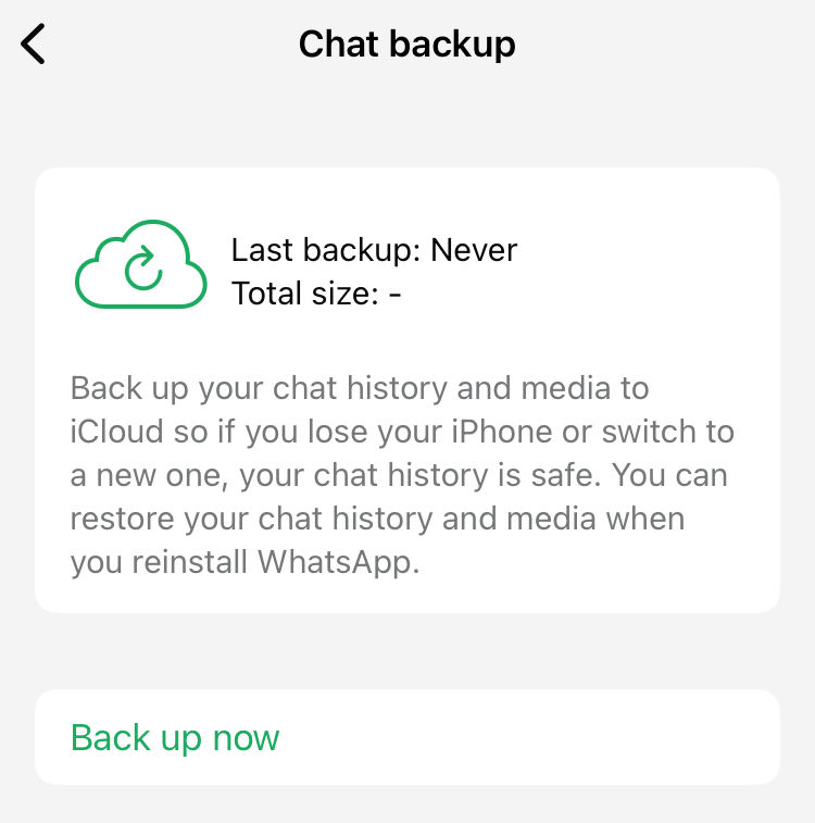 iphone backup