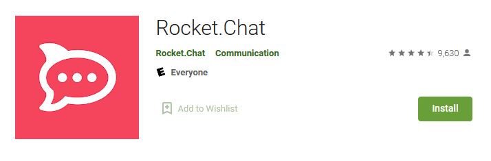 RocketChat app