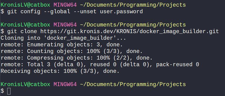 06 Git clone works