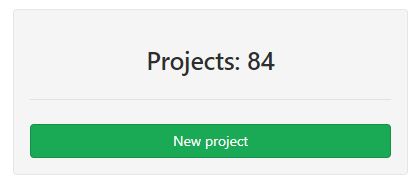 03 GitLab lots of projects