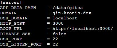 18 have to change additional config