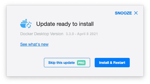 docker desktop updates