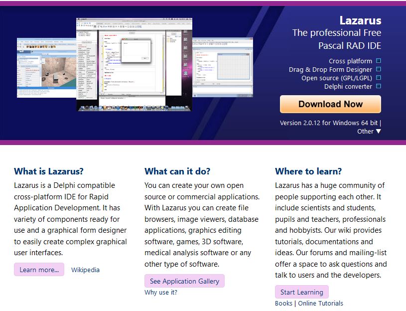 lazarus ide