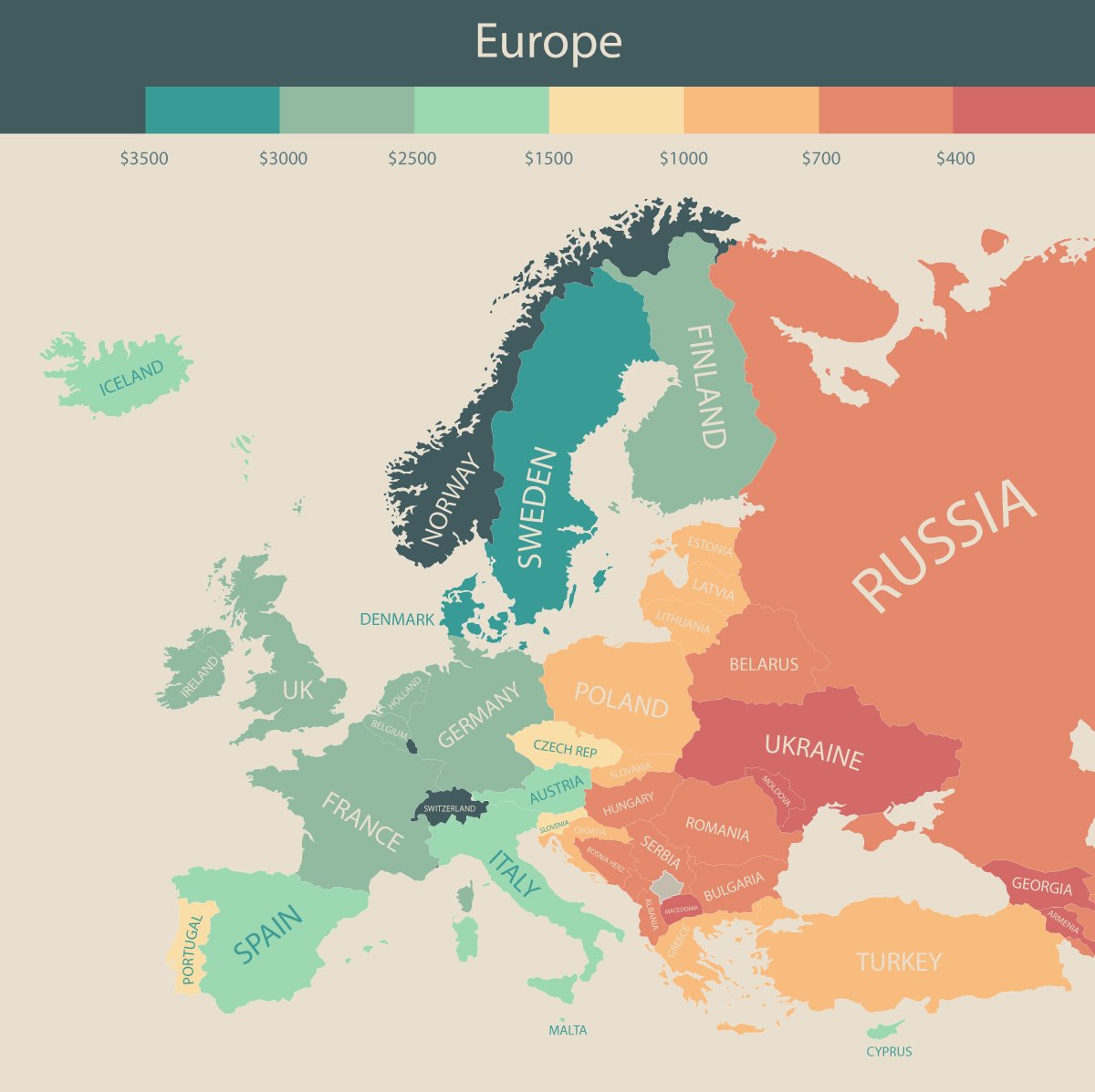 disposable income map