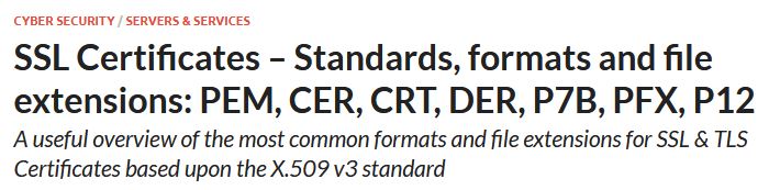 cert article example