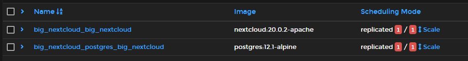 01 old Nextcloud version