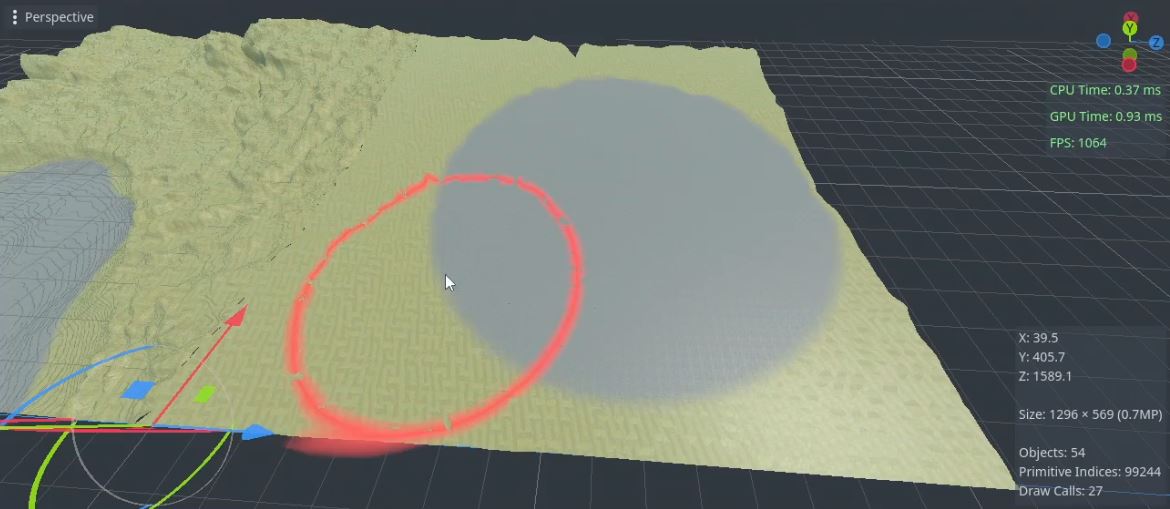 terrain painting broken