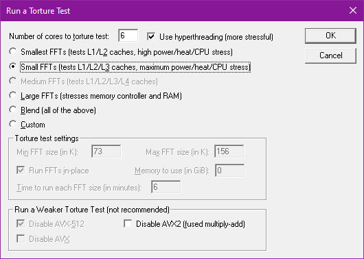 04 Prime95 testing